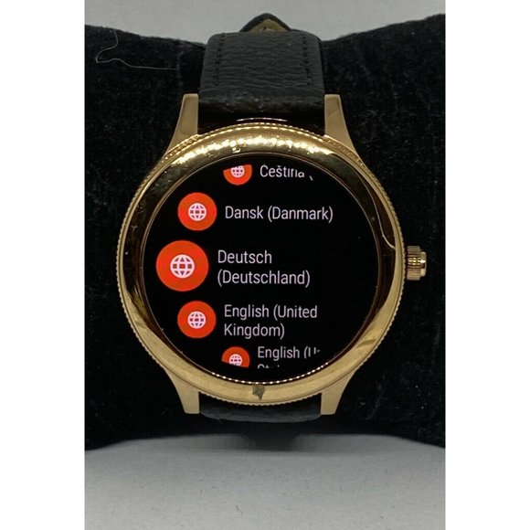 Fossil Gen 3 Authentic Genuine Smart Watch Custom Band FTW6000 LT87